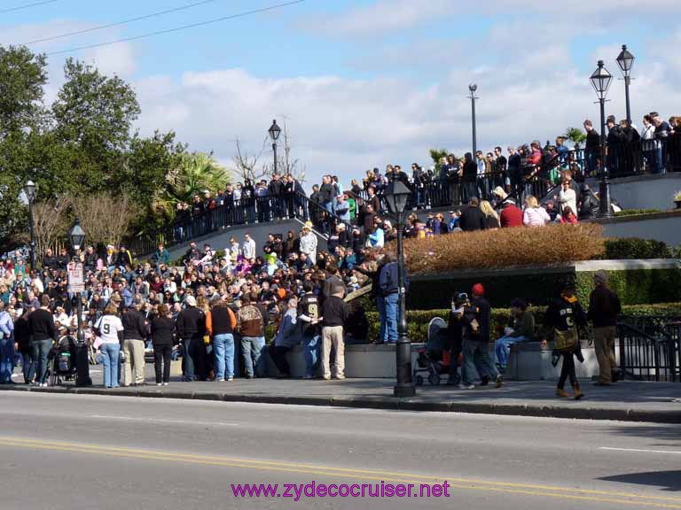 131: Crowd watching by Jackson Square