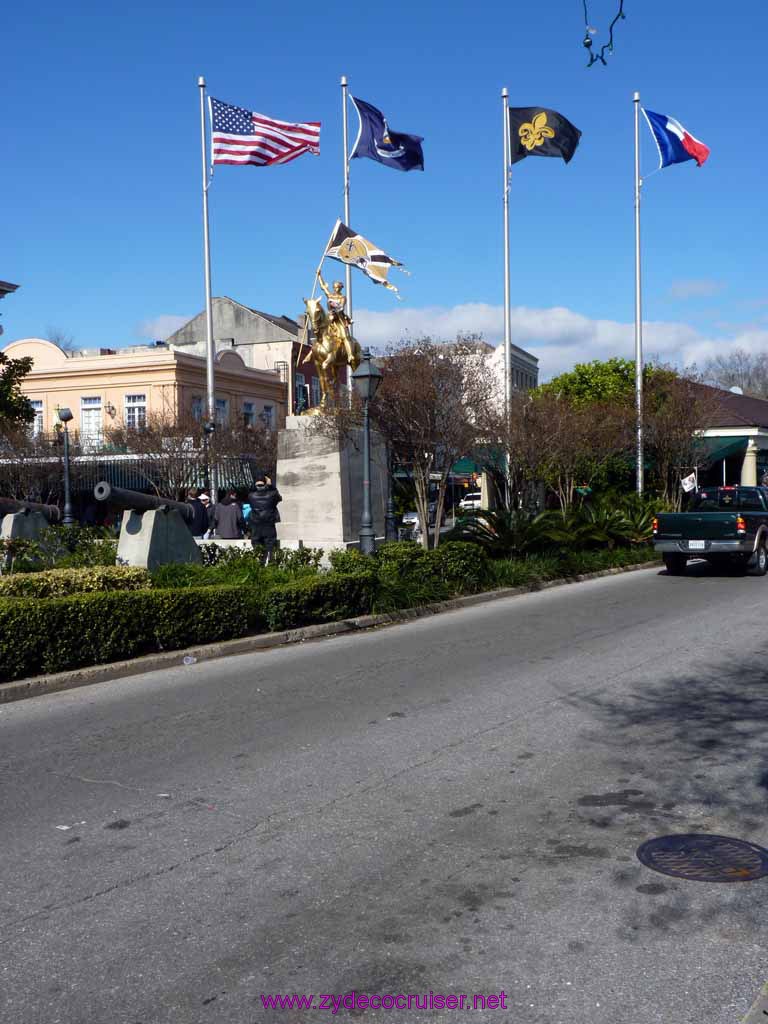 144: Joan of Arc Statue, French Quarter, New Orleans, LA