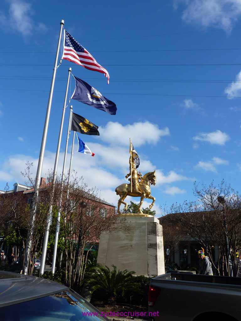 166: Joan of Arc Statue, New Orleans, LA