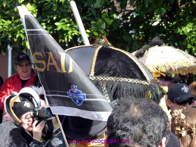 171:  Treme Brass Band - Joan of Arc statue, New Orleans, LA