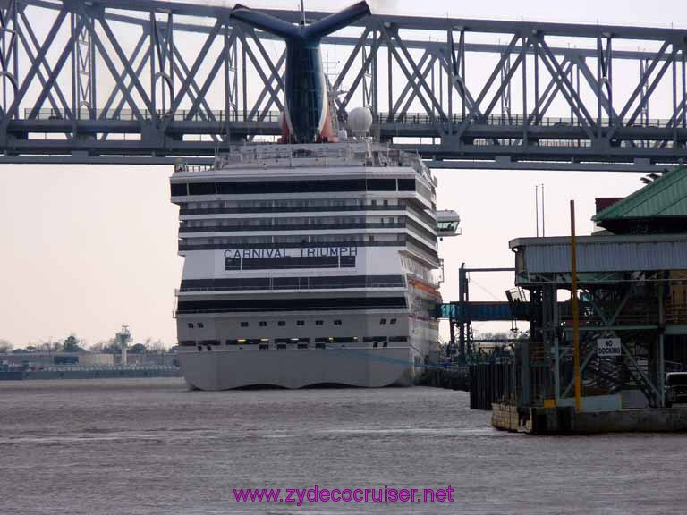 187: Carnival Triumph in New Orleans