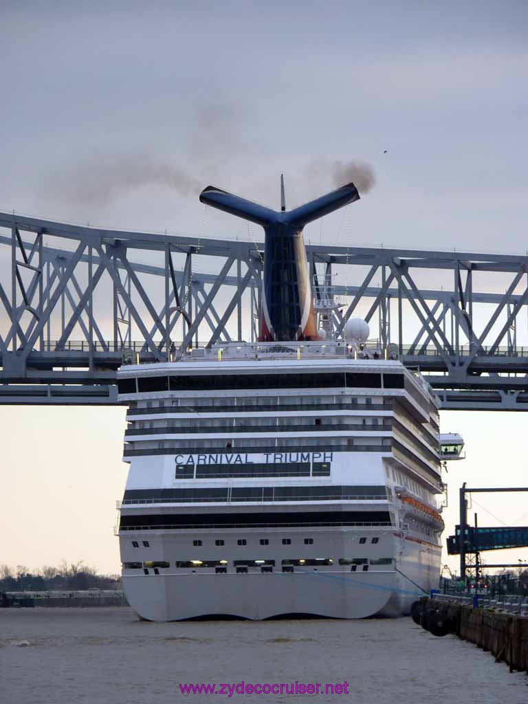 203: Carnival Triumph in New Orleans