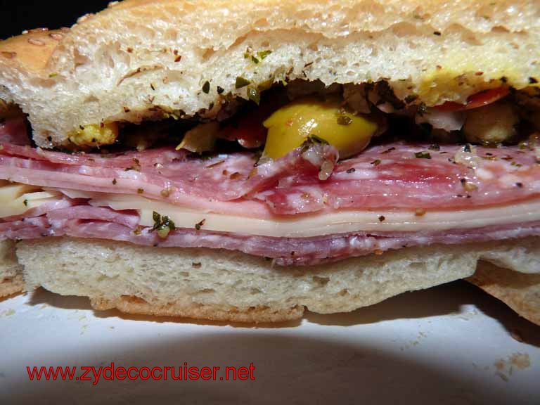 022: Central Grocery, New Orleans, LA - Muffuletta