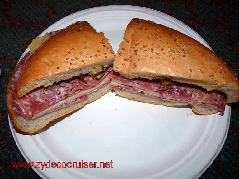 024: Central Grocery, New Orleans, LA - Muffuletta