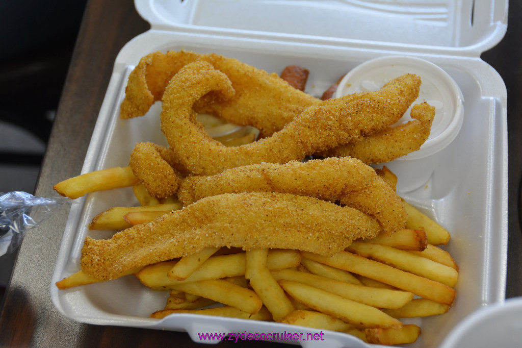 Homer Seafood, 4 piece Fried Fish (Catfish)