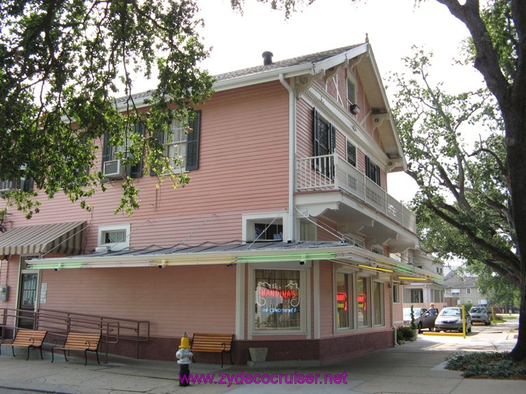 Mandina's Restaurant, New Orleans