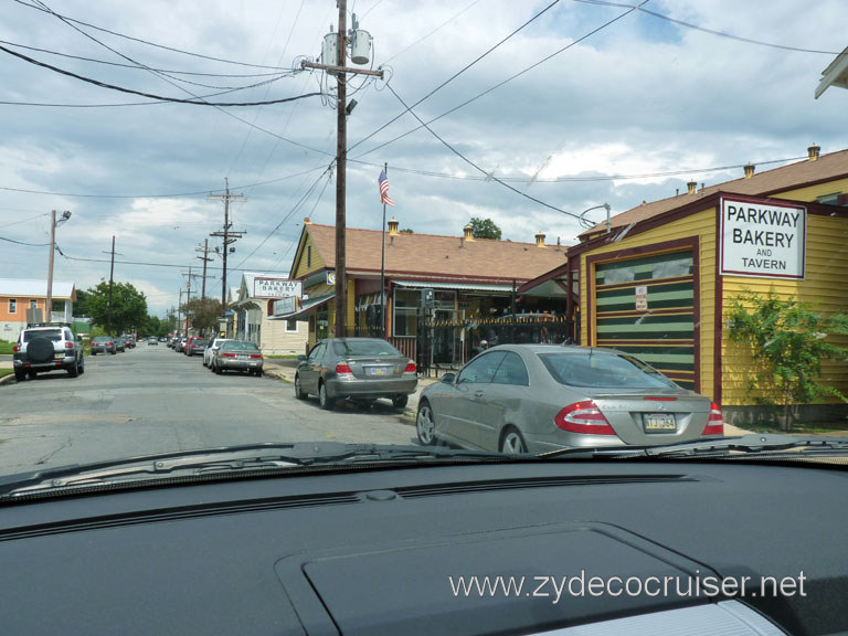 010: Parkway Bakery and Tavern, New Orleans