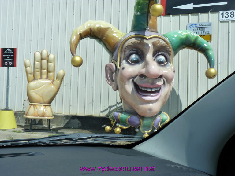 044: Blain Kern's Mardi Gras World, New Orleans, LA