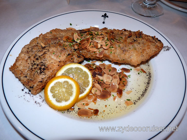 084: Poisson Meuniere Amandine Today's poisson was redfish) Yum!, Galatoire's Bistro, Baton rouge, LA