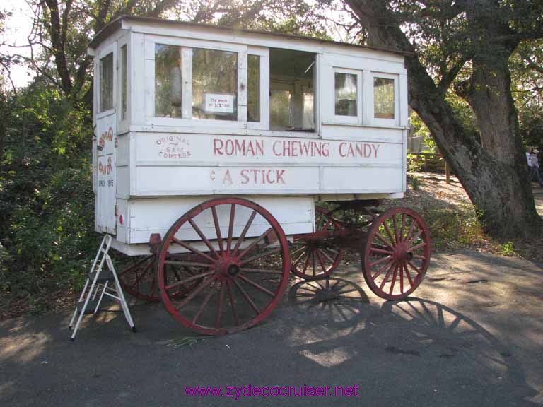 132: Audubon Zoo, New Orleans, Louisiana, Roman Candy Wagon