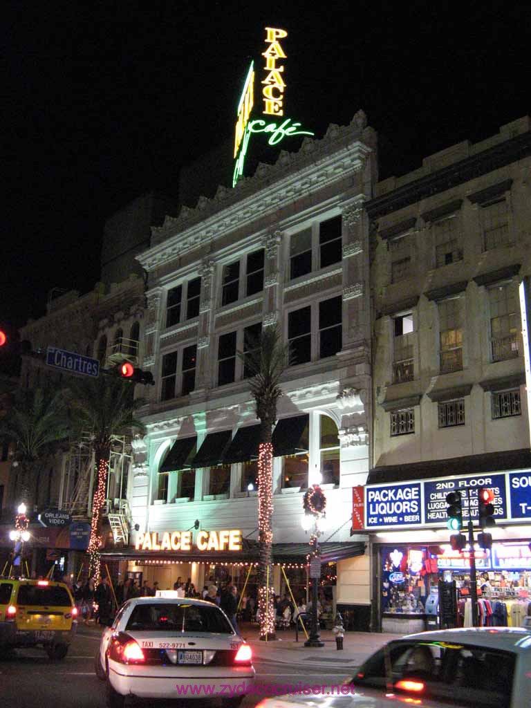 Palace Cafe, New Orleans