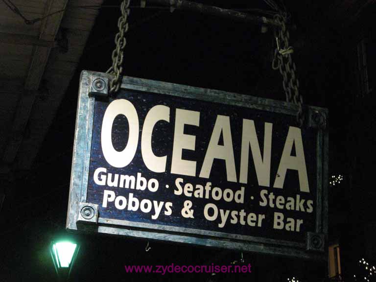 Oceana, New Orleans