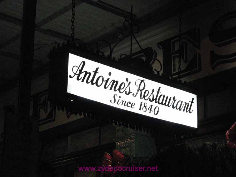 Antoine's Restaurant