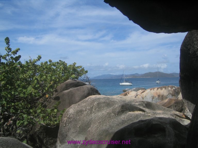 026: Carnival Liberty, Tortola, Patouche, Extreme Machine, The Baths, Virgin Gorda