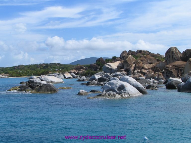 017: Carnival Liberty, Tortola, Patouche, Extreme Machine, The Baths, Virgin Gorda