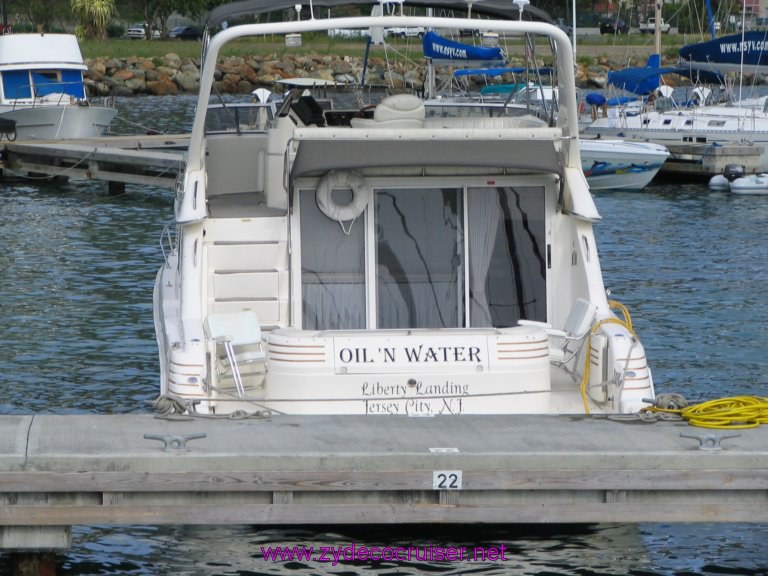 Oil 'N Water, Patouche, Tortola