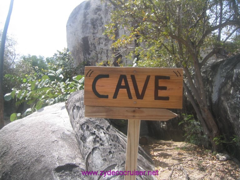 036: Carnival Liberty, Tortola, Patouche, Extreme Machine, The Baths, Virgin Gorda, "Cave"