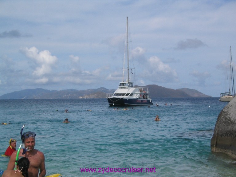 022: Carnival Liberty, Tortola, Patouche, Extreme Machine, The Baths, Virgin Gorda