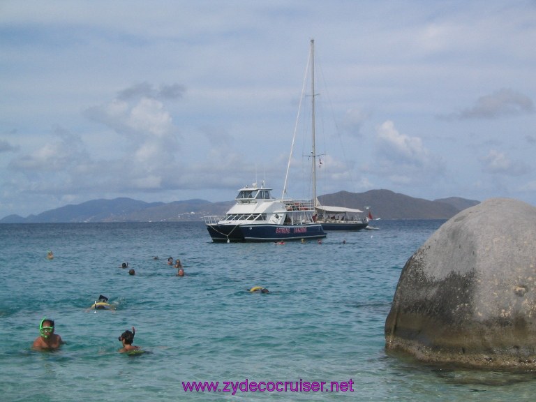 023: Carnival Liberty, Tortola, Patouche, Extreme Machine, The Baths, Virgin Gorda