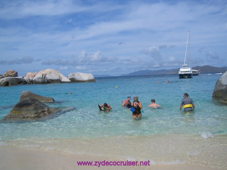 025: Carnival Liberty, Tortola, Patouche, Extreme Machine, The Baths, Virgin Gorda, Devil's Bay