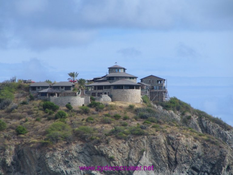 012: Carnival Liberty, Tortola, Patouche, Extreme Machine, The Baths, Virgin Gorda, People seem to like to take pictures of this house