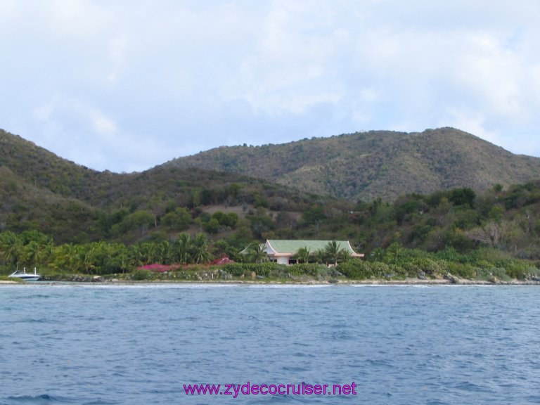 011: Carnival Liberty, Tortola, Patouche, Extreme Machine, The Baths, Virgin Gorda