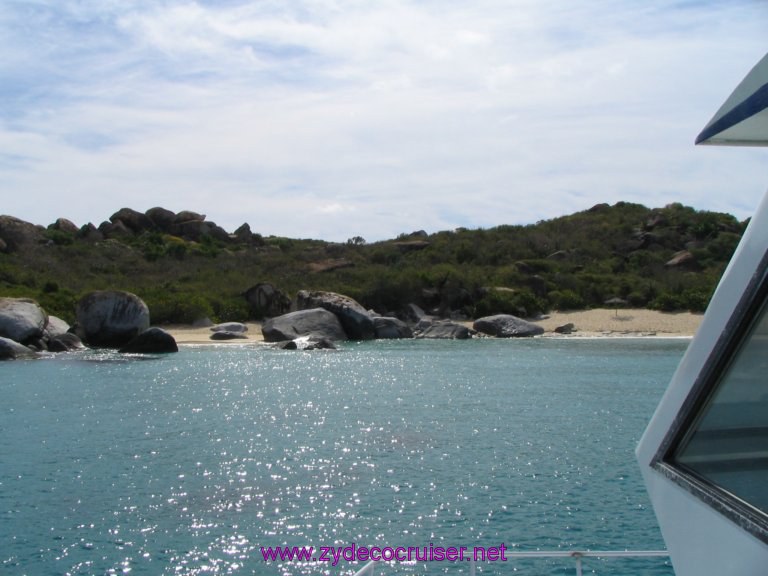 015: Carnival Liberty, Tortola, Patouche, Extreme Machine, The Baths, Virgin Gorda, Approaching Devils Bay - we were the only ones here - but not for long...