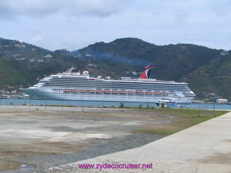 077: Carnival Liberty, Tortola, 