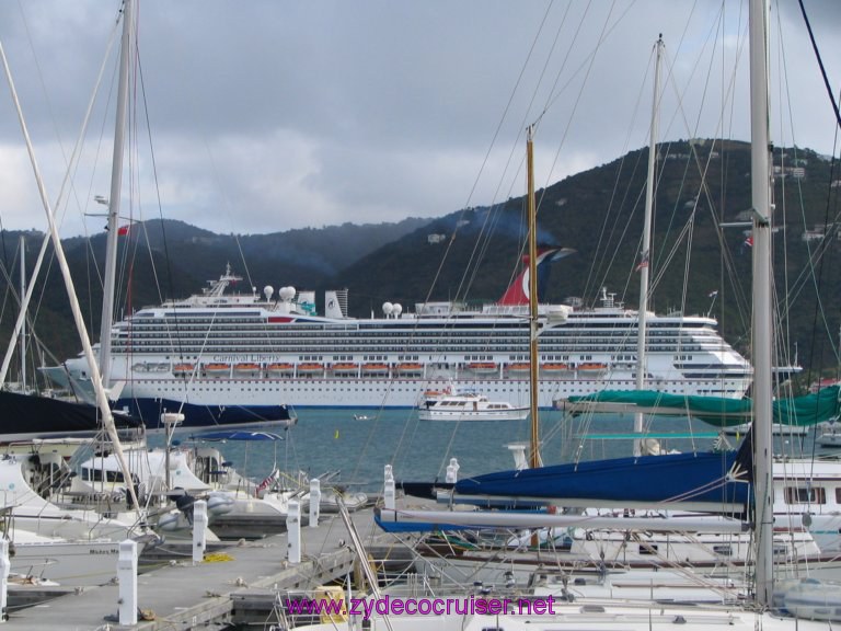 Carnival Liberty, Tortola