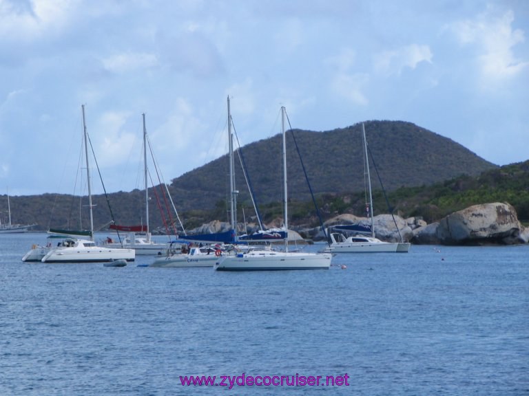 066: Carnival Liberty, Tortola, Patouche, Extreme Machine, The Baths, Virgin Gorda, Snorkeling