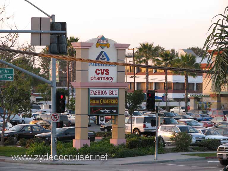 027: Think both Albertson's and CVS sell liquor, water, soda, etc. Actually I know one does! And both are across the street.