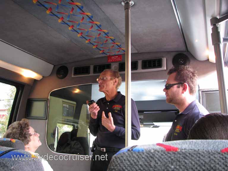 004: Carnival Pride, Long Beach, Sunseeker Hollywood/Los Angeles & the Beaches Tour: Ken the tour guide