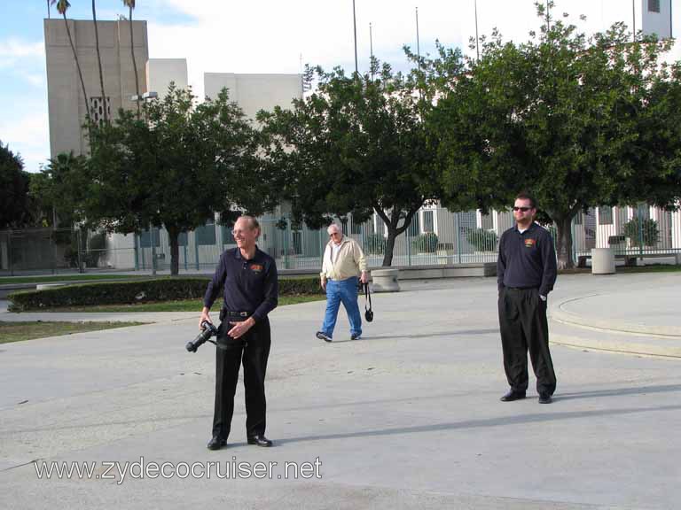 010: Carnival Pride, Long Beach, Sunseeker Hollywood/Los Angeles & the Beaches Tour: Ken and the Driver