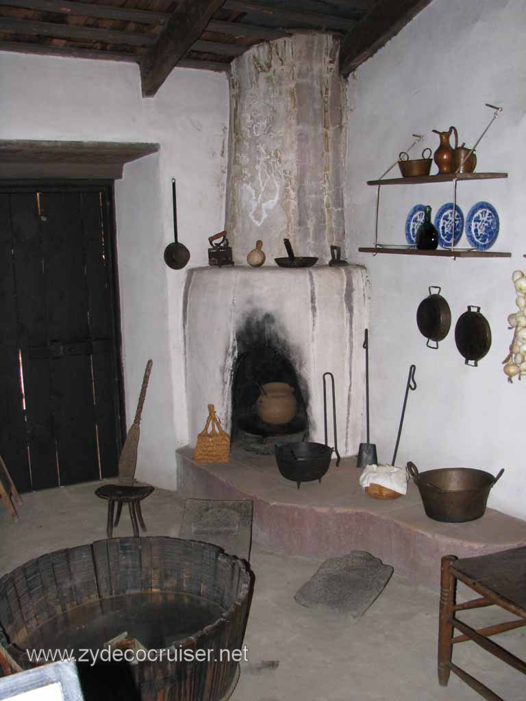 027: Carnival Pride, Long Beach, Sunseeker Hollywood/Los Angeles & the Beaches Tour: Avila Adobe Kitchen