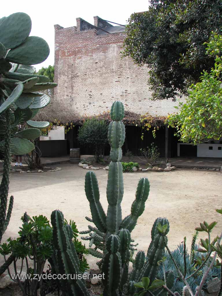 032: Carnival Pride, Long Beach, Sunseeker Hollywood/Los Angeles & the Beaches Tour: Avila Adobe 