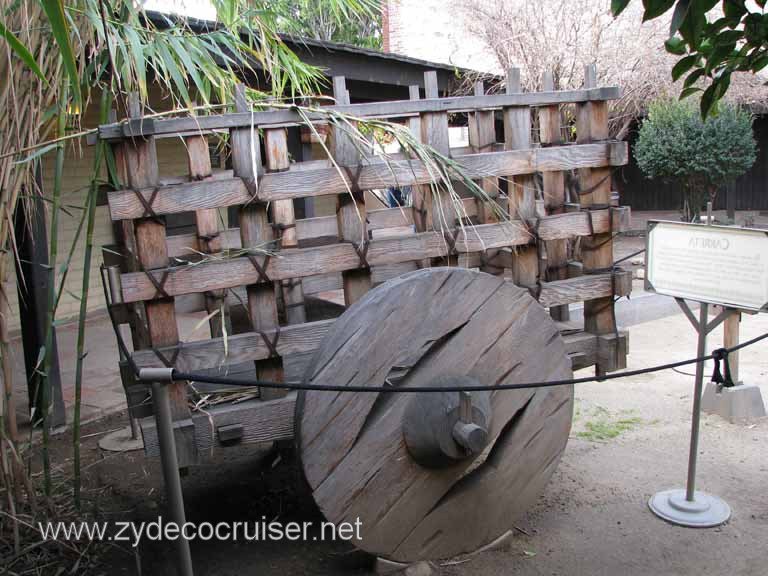 033: Carnival Pride, Long Beach, Sunseeker Hollywood/Los Angeles & the Beaches Tour: Avila Adobe 