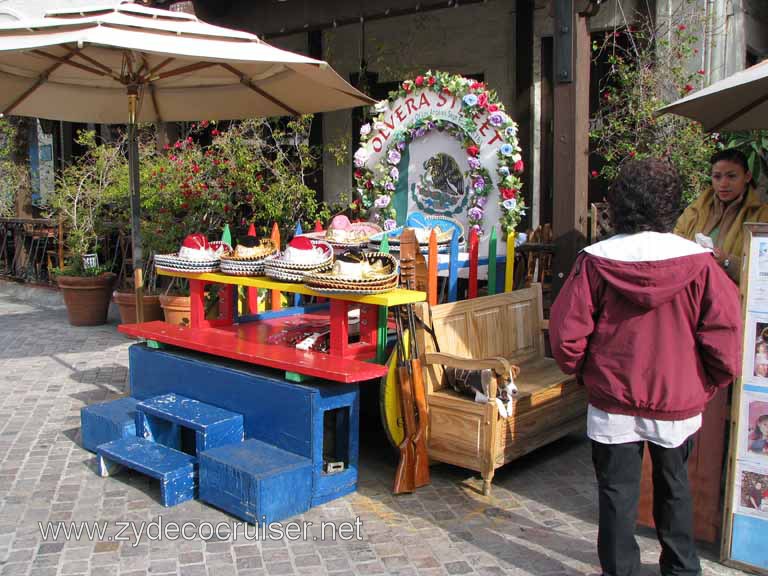 047: Carnival Pride, Long Beach, Sunseeker Hollywood/Los Angeles & the Beaches Tour: Olvera Street 