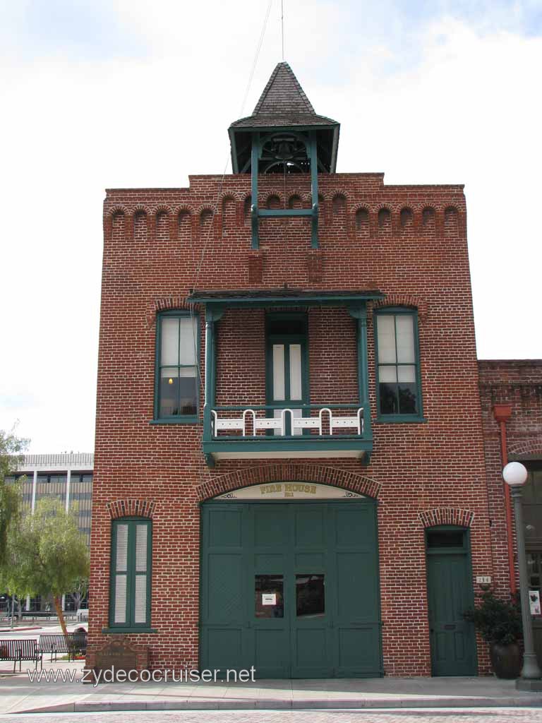 057: Carnival Pride, Long Beach, Sunseeker Hollywood/Los Angeles & the Beaches Tour: Old Plaza Firehouse