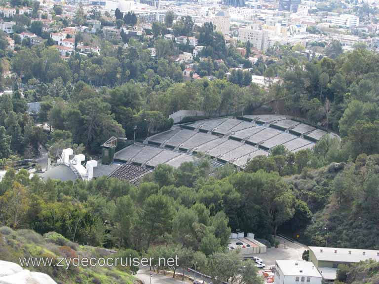 079: Carnival Pride, Long Beach, Sunseeker Hollywood/Los Angeles & the Beaches Tour: Hollywood Bowl