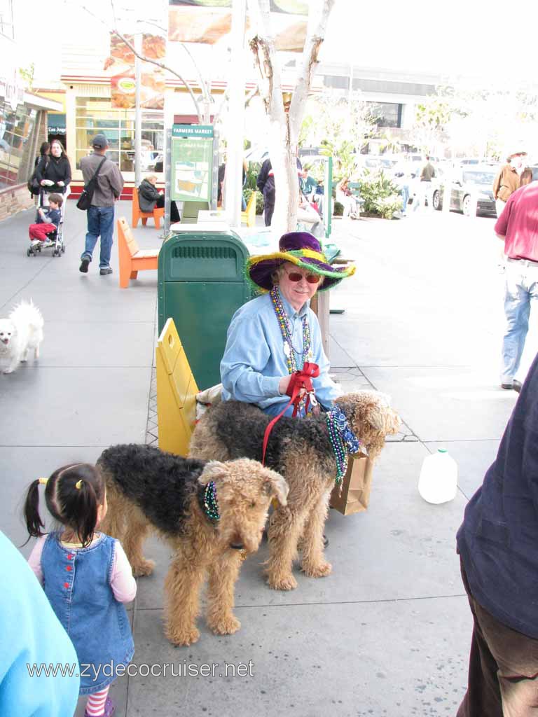 165: Carnival Pride, Long Beach, Sunseeker Hollywood/Los Angeles & the Beaches Tour: Los Angeles Farmers Market,