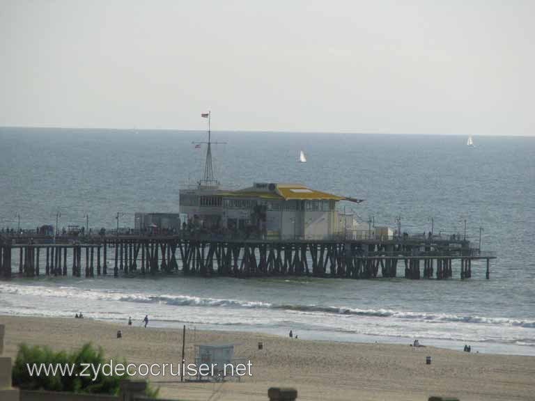 231: Carnival Pride, Long Beach, Sunseeker Hollywood/Los Angeles & the Beaches Tour: Santa Monica Pier