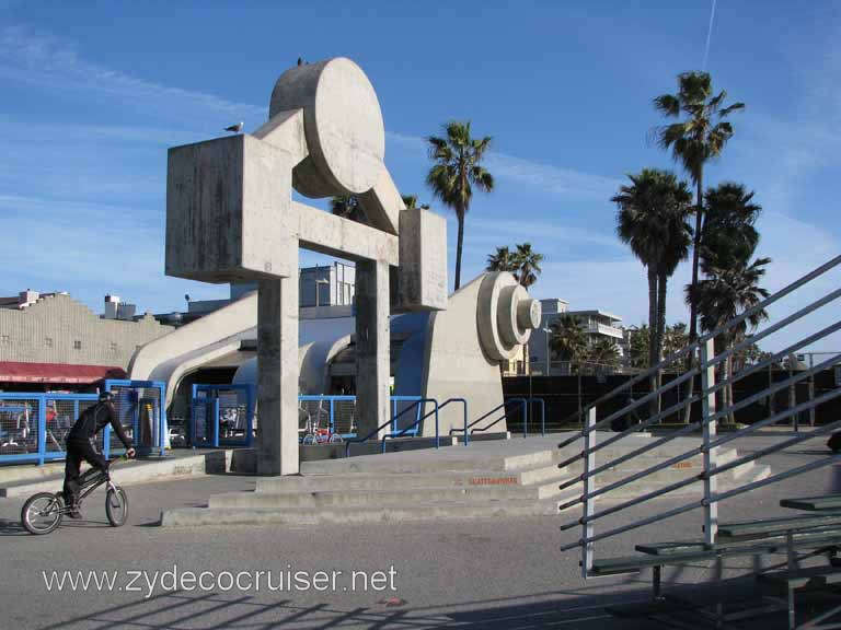 243: Carnival Pride, Long Beach, Sunseeker Hollywood/Los Angeles & the Beaches Tour: Venice Beach