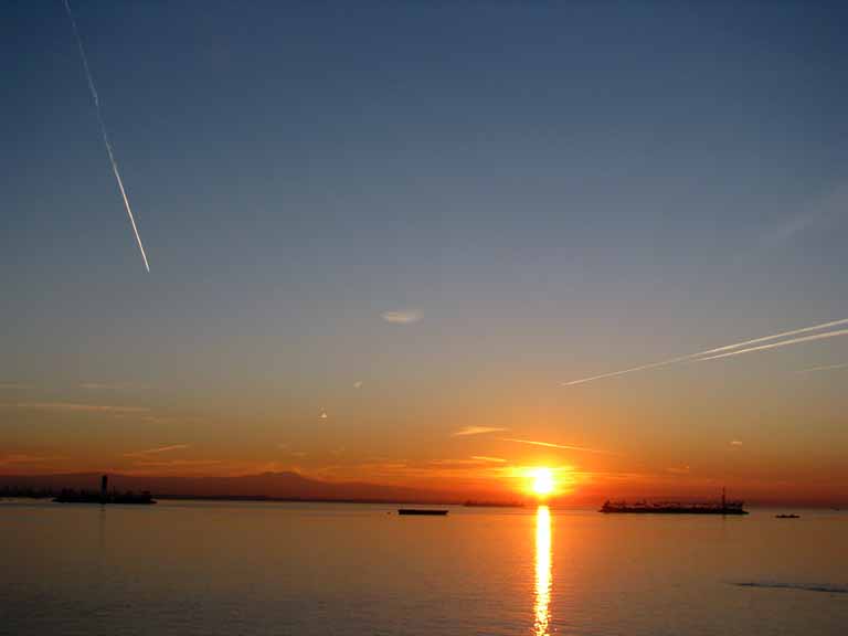 Sunrise, Long Beach, California