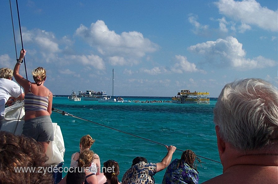 Stingray Sandbar, Grand Cayman, 2001