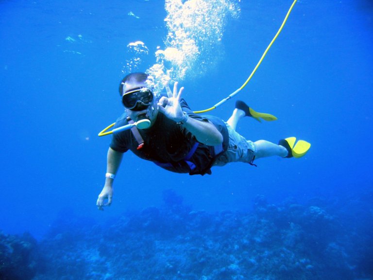 Snuba, Cozumel, 2004