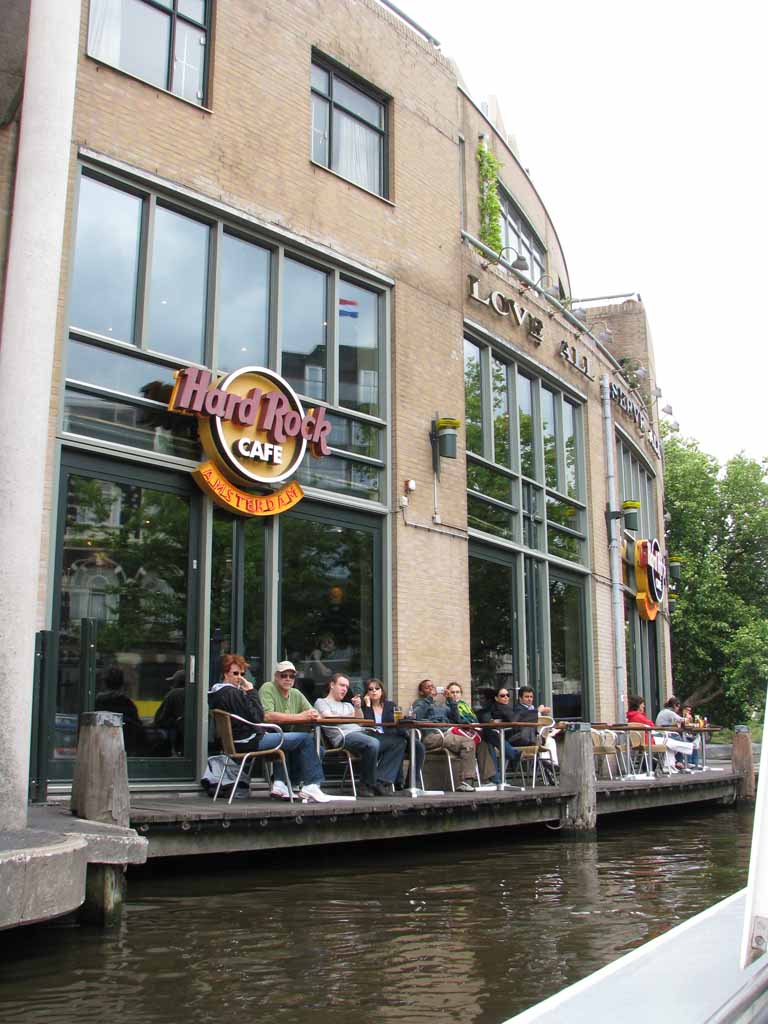 120: Carnival Splendor, Amsterdam, July, 2008, Hard Rock Cafe, Amsterdam