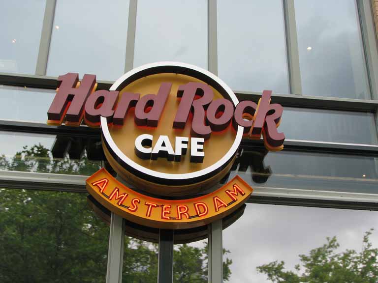 122: Carnival Splendor, Amsterdam, July, 2008, Hard Rock Cafe, Amsterdam