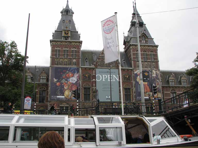 127: Carnival Splendor, Amsterdam, July, 2008, 