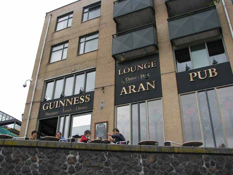 148: Carnival Splendor, Amsterdam, July, 2008, Aran Pub