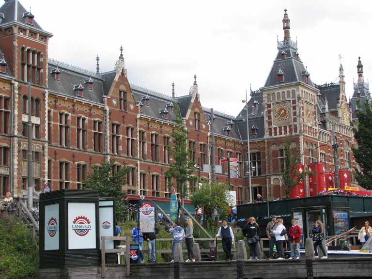 185: Carnival Splendor, Amsterdam, July, 2008, 